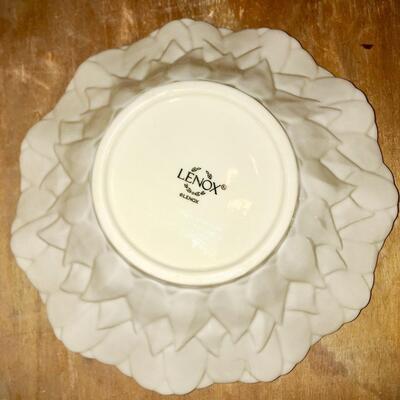 2 Lenox Dishes, trinket, candy, keys, dresser