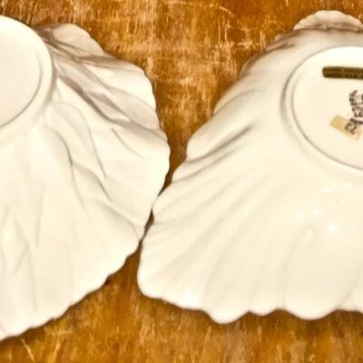 2 Lenox Dishes, trinket, candy, keys, dresser