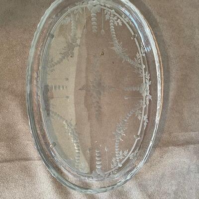 Lot 112. Antique Glass and Metal