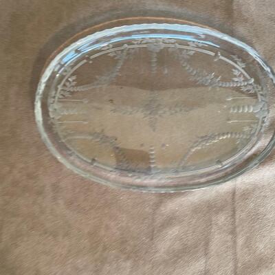 Lot 112. Antique Glass and Metal