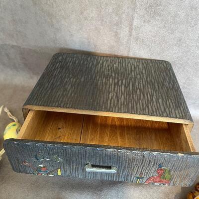 Lot 113. Vintage Tassels and Box