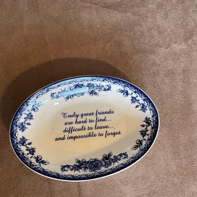 Lot 116. Blue Porcelain Lot