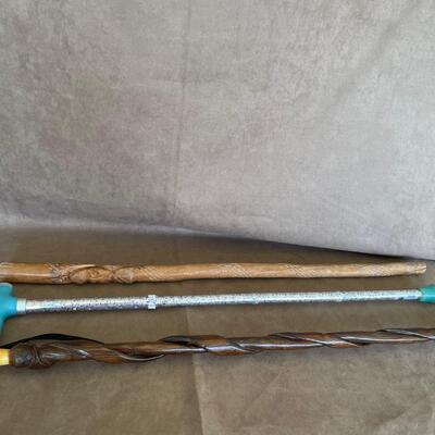 Lot 120  Three Canes