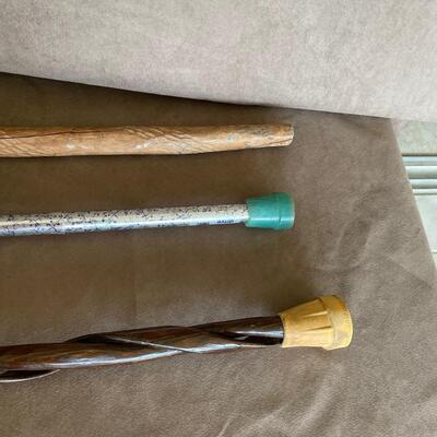 Lot 120  Three Canes