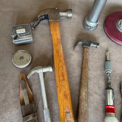 Lot 125 Vintage Tools