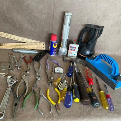 Lot 126. Assortment of Hand Tools