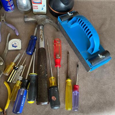 Lot 126. Assortment of Hand Tools