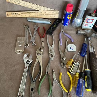 Lot 126. Assortment of Hand Tools