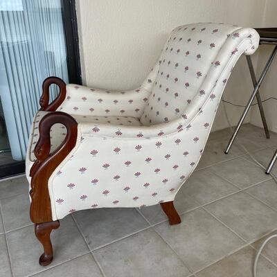 Lot 127. Upholstered Chair