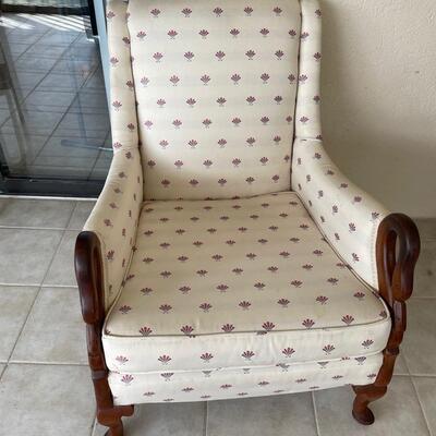 Lot 127. Upholstered Chair