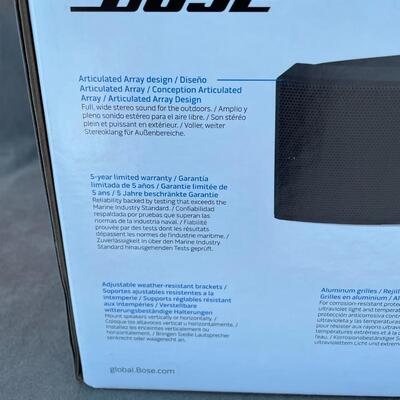 Lot 22  NEW Bose 151 SE  Environmental Speakers