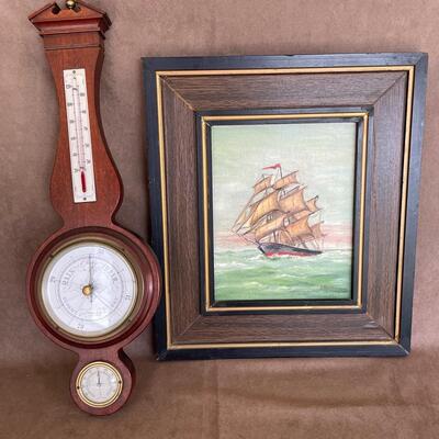 Lot 131. Vintage Wall Decor