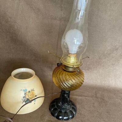Lot 133 Antique Lamp