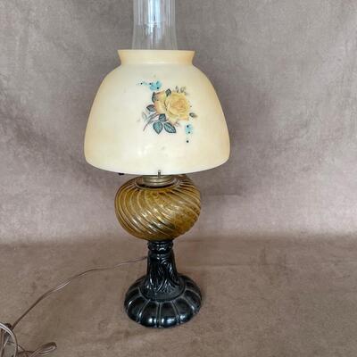 Lot 133 Antique Lamp