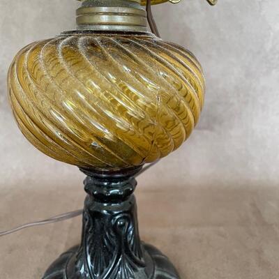 Lot 133 Antique Lamp