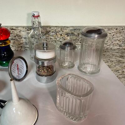 Lot 137.  Assortment of Kitchen Misc