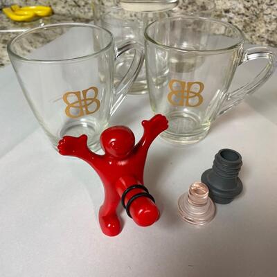 Lot 150. Assorted Barware with Crystal Pitcher