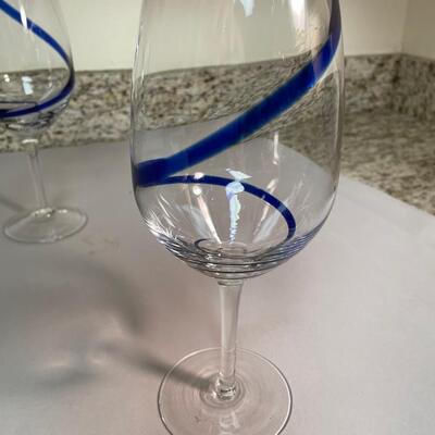 Lot 154. Fancy Wine Goblets