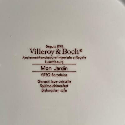 Lot 155. Villeroy & Boch Mon Jardin Porcelain Tableware