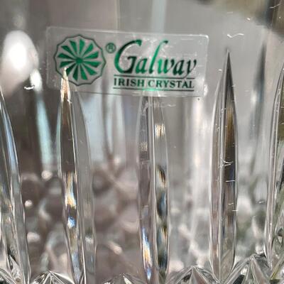 Lot 158. Irish Crystal goblets