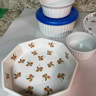 Lot 160. Ceramic Bakeware