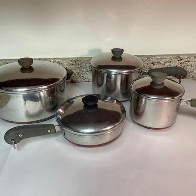 Lot 161  Farberware Cookware