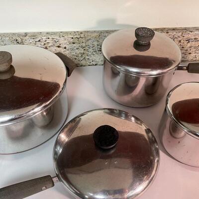 Lot 161  Farberware Cookware