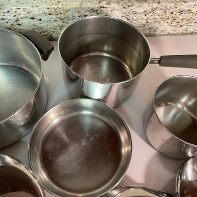 Lot 161  Farberware Cookware