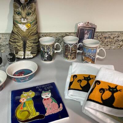 Lot 164. Cat Misc