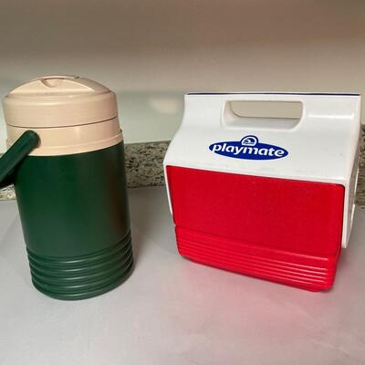 Lot 169. Pair of Small Coolers