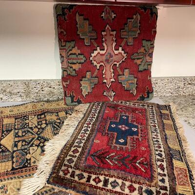 Lot 170  Wool Rugs and Mats