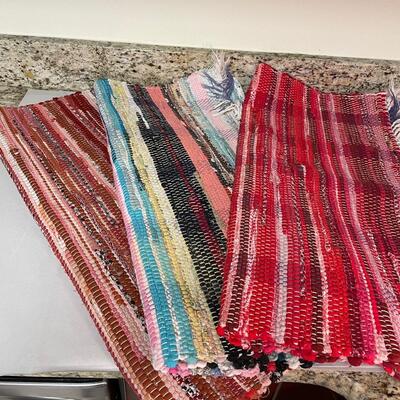 Lot 171. Handmade Rag Rugs
