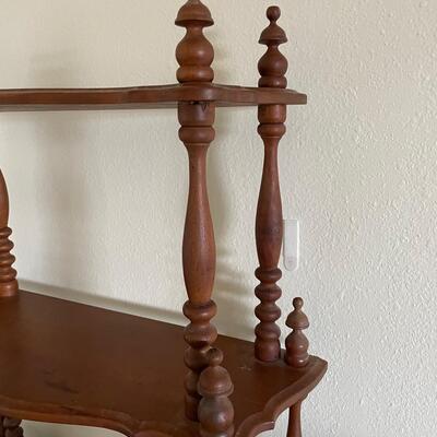 Lot 172. Vintage Curio Shelf