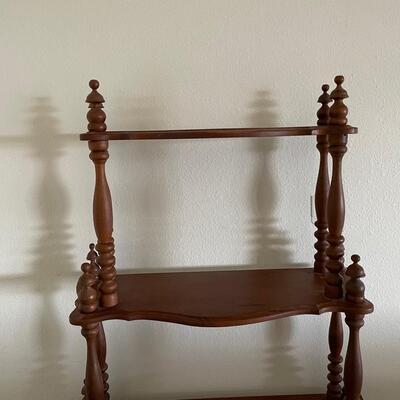 Lot 172. Vintage Curio Shelf