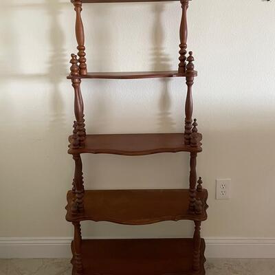 Lot 172. Vintage Curio Shelf