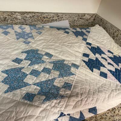 Lot 175. Antique Quilt
