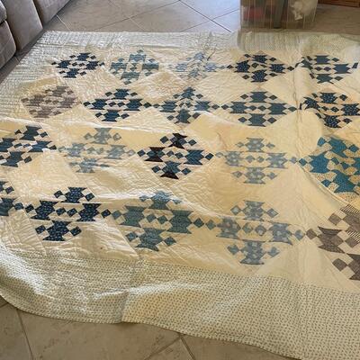 Lot 175. Antique Quilt