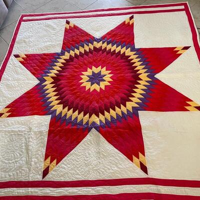 Lot 176. Star Quilt