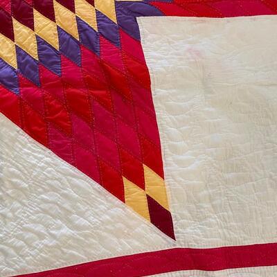 Lot 176. Star Quilt