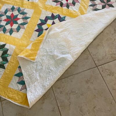Lot 177 Star Quilt