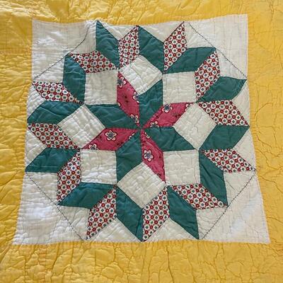 Lot 177 Star Quilt