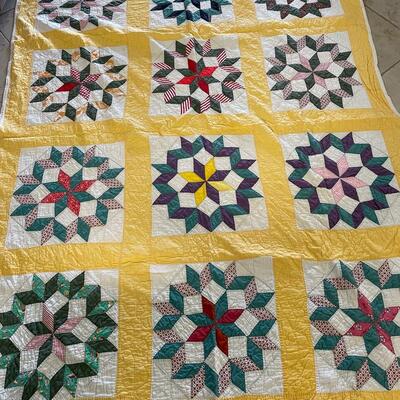 Lot 177 Star Quilt
