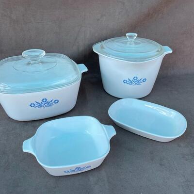 Lot 35  Corningware Lot