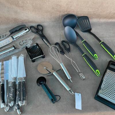 Lot 39  Variety of Kitchen Utensils