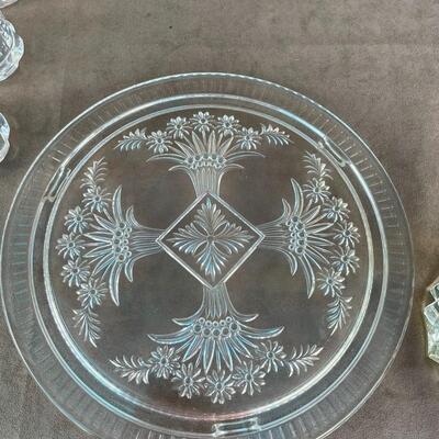 Lot 45  Glass Lot