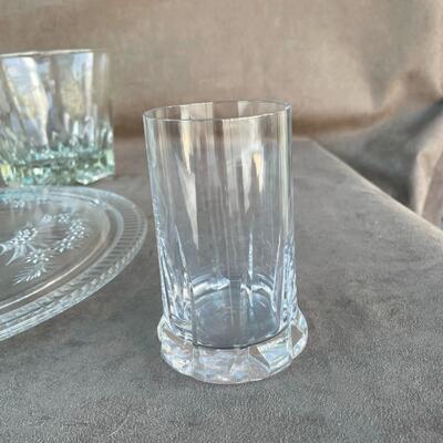Lot 45  Glass Lot
