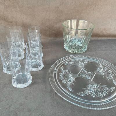 Lot 45  Glass Lot
