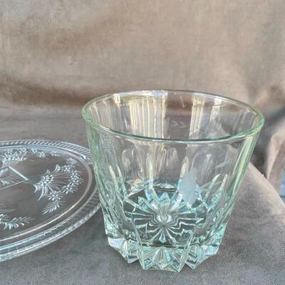 Lot 45  Glass Lot