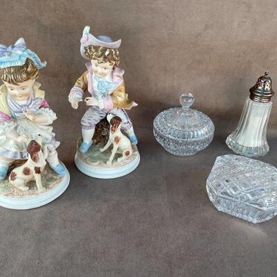Lot 47   Vintage Porcelain and Glass