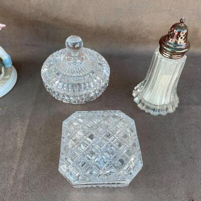 Lot 47   Vintage Porcelain and Glass